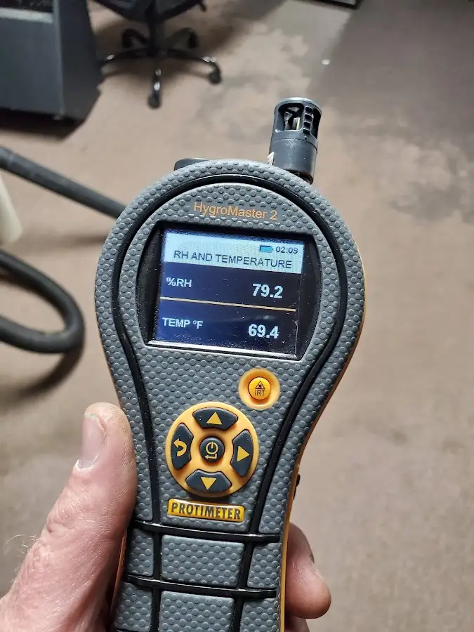 Moisture meter humidity assessment for Mold Remediation & Removal in Starkville